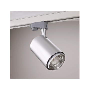 Rex II LED Track Light, 3-fas, Silver, 25W, 230V