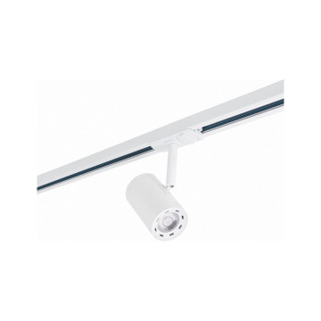 Velo LED Track Light, 1-fas, Vit, 7W, 230V
