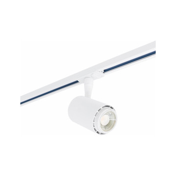 Velo LED Track Light, 1-fas, Vit, 13W, 230V