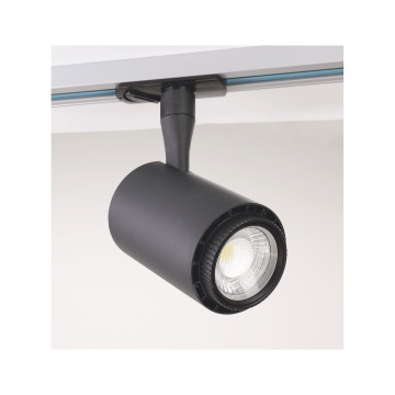 Velo LED Track Light, 1-fas, Svart, 13W, 230V