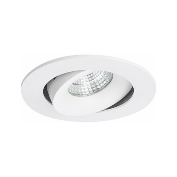 LED-downlight MD-70, Vit, IP44