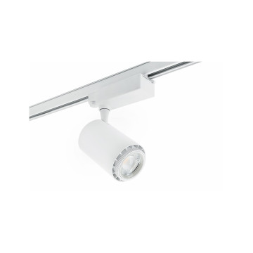 Rex II LED Track Light, 3-fas, Vit, 37W, 230V