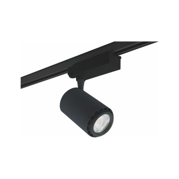Rex II LED Track Light, 3-fas, Svart, 46W, 230V