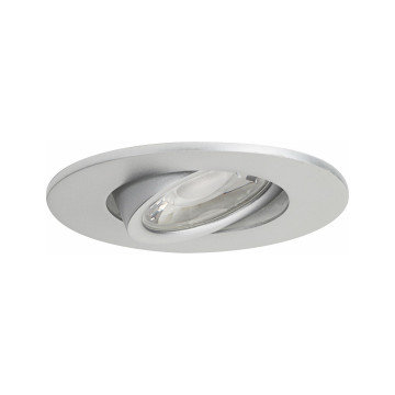 MD-880, LED-downlight, Silver, 4,5W, 230V, IP21