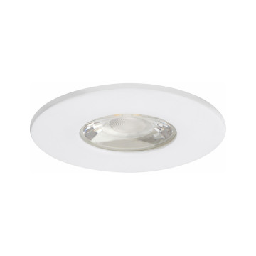 MD-881, LED-downlight, Vit, 4,5W, 230V, IP44