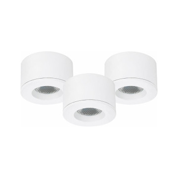 LED-downlightset MD-29, Vit, 230V