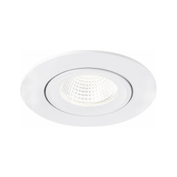 LED-downlight Belzig, Vit, IP21