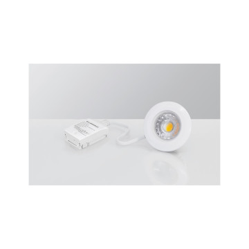 Downlight MD-99, LED, 230V, 350 lm, AC-chip, IP44