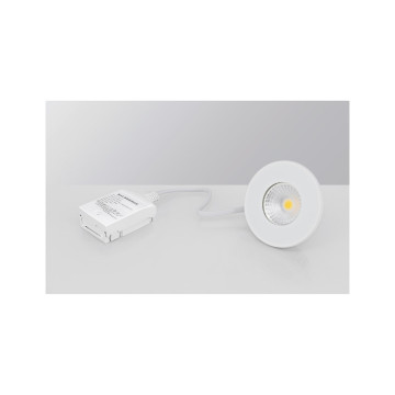 Downlight MD-315, LED, 3W, Vit, 230V, AC-CHIP