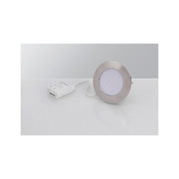 Downlight MD-232, LED, 10W, Satin, IP44