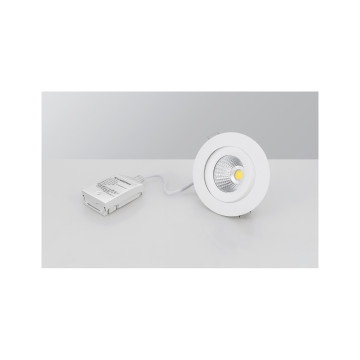Downlight MD-360, LED, Vit, 730 lm, 230V