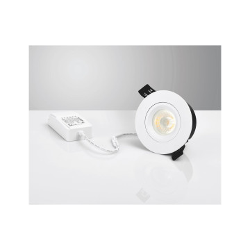 Downlight Yar, LED, 640 lm, 1380 cd, 4000K, 230V