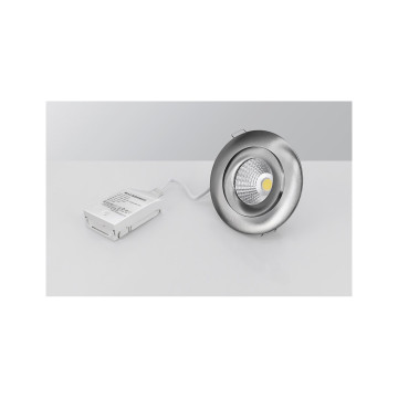 Downlight MD-360, LED, Satin, 860 lm, 230V