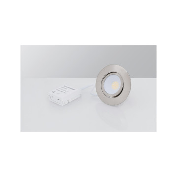 Bluetooth LED-downlight, MD-230 Tune, 5W, Satin