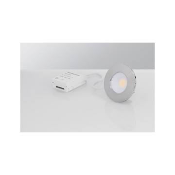 Bluetooth LED-downlight, MD-231 Tune, 5W, Krom
