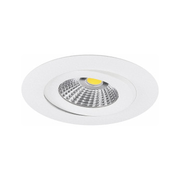 Downlight MD-360, LED, 6W, Vit, AC-Chip, 3000K, IP44