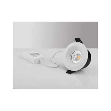 Downlight BE-8875, LED, 420 lm, 520 cd, Tune, 230V