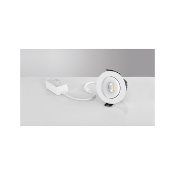 Downlight BE-3052, LED, 360 lm, 790 cd, 3000K, 230V, 6 st