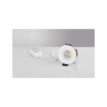 Downlight BE-3051, LED, 360 lm, 790 cd, 3000K, 230V, 6 st