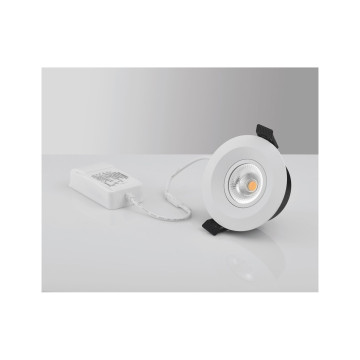 Downlight BE-8853, LED, 340 lm, 410 cd, Tune, 230V