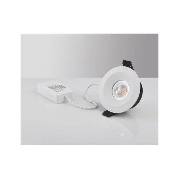 Downlight BE-8854, LED, 450 lm, 640 cd, 3000K, 230V, 6 st