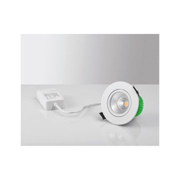 Downlight BE-2471, LED, 430 lm, 840 cd, 3000K, 230V, Outdoor