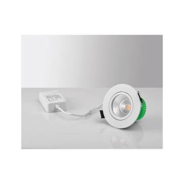 Downlight BE-2471, LED, 350 lm, 560 cd, Tune, 230V, Outdoor