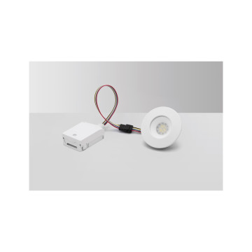 Bluetooth LED-downlight, MD-231 Tune, RGBCW, 5W, Vit