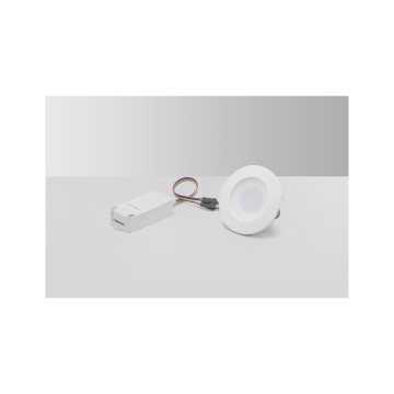 Bluetooth LED-downlight, MD-232 Tune, RGBCW, 10W, Vit