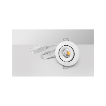 Downlight MD-70 NXT, 640 lm, 2700K, 230V, IP44 