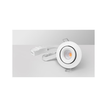 Downlightset MD-95 Tune, 700 lm, 1900-3000K, 230V, IP44 