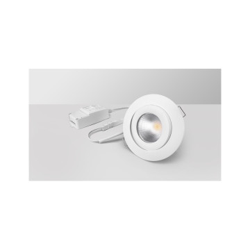 Downlightset MD-360 NXT Tune, 640 lm, 1900-3000K, 230V, IP44 