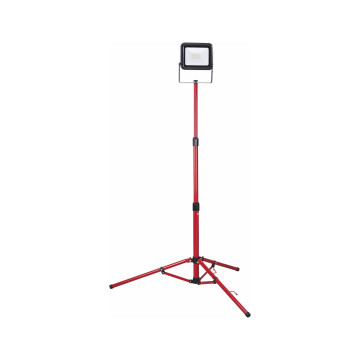 Pollux LED-strålkastare m. teleskopstativ, 1x30W
