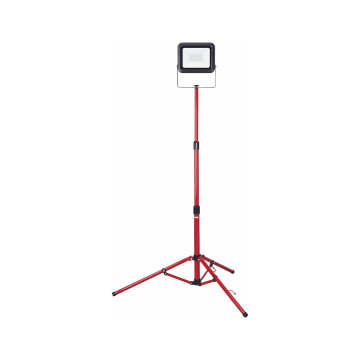 Pollux LED-strålkastare m. teleskopstativ, 1x50W