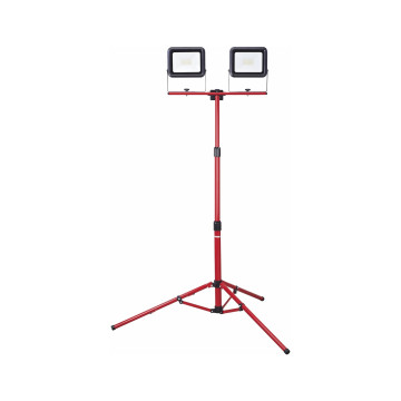 Pollux LED-strålkastare m. teleskopstativ, 2x30W