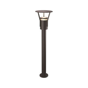 Pollare Eklof, LED, Mörkgrå, IP54