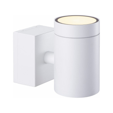 Väggarmatur Eklof IV, LED, Vit, IP54
