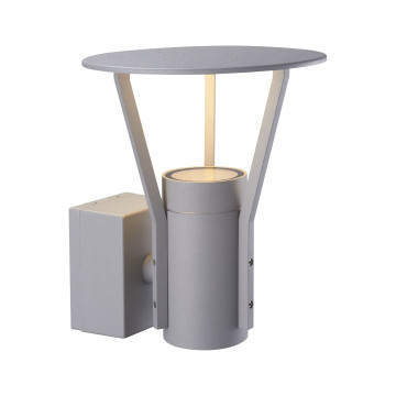 Väggarmatur Eklof VI, LED,  Silver, IP54