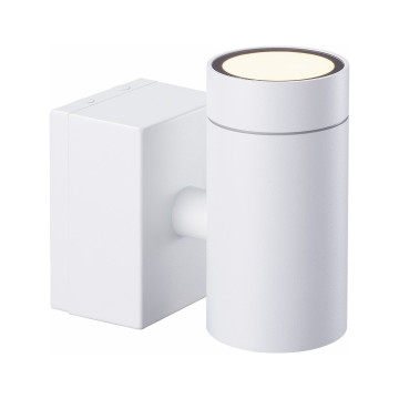 Väggarmatur Eklof VI, LED, Vit, IP54