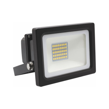 Arc LED-strålkastare med sladdställ, 20W, IP66