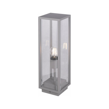 Markarmatur Bore Mark I,Max 15W (A60), Silver,IP54