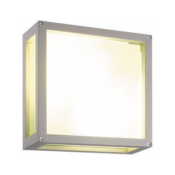 Väggarmatur Pite I, Silver, IP54