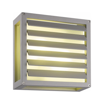 Väggarmatur Pite II, Silver, IP54