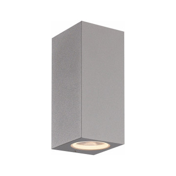 Väggarmatur Ume, Silver, IP65