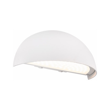 Väggarmatur Boda, LED, Vit, 3000K, IP54