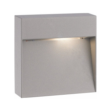 Väggarmatur Apex II, Silver, G9, IP65