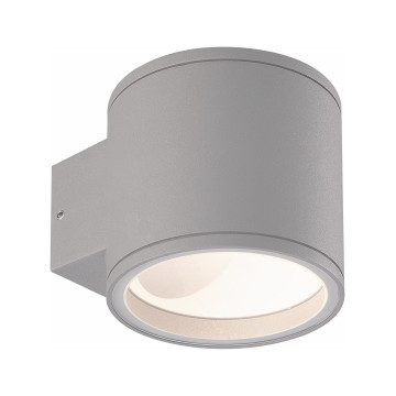 Väggarmatur Eksta II, 7W, Silver, G9, IP54