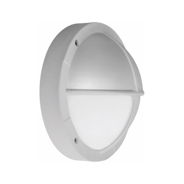 Väggarmatur Esbo II, Silver, GX53, IP65
