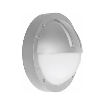 Väggarmatur Esbo III, Silver, GX53, IP65