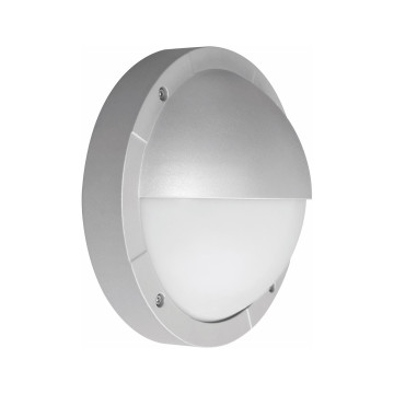 Väggarmatur Esbo IV, Silver, GX53, IP65